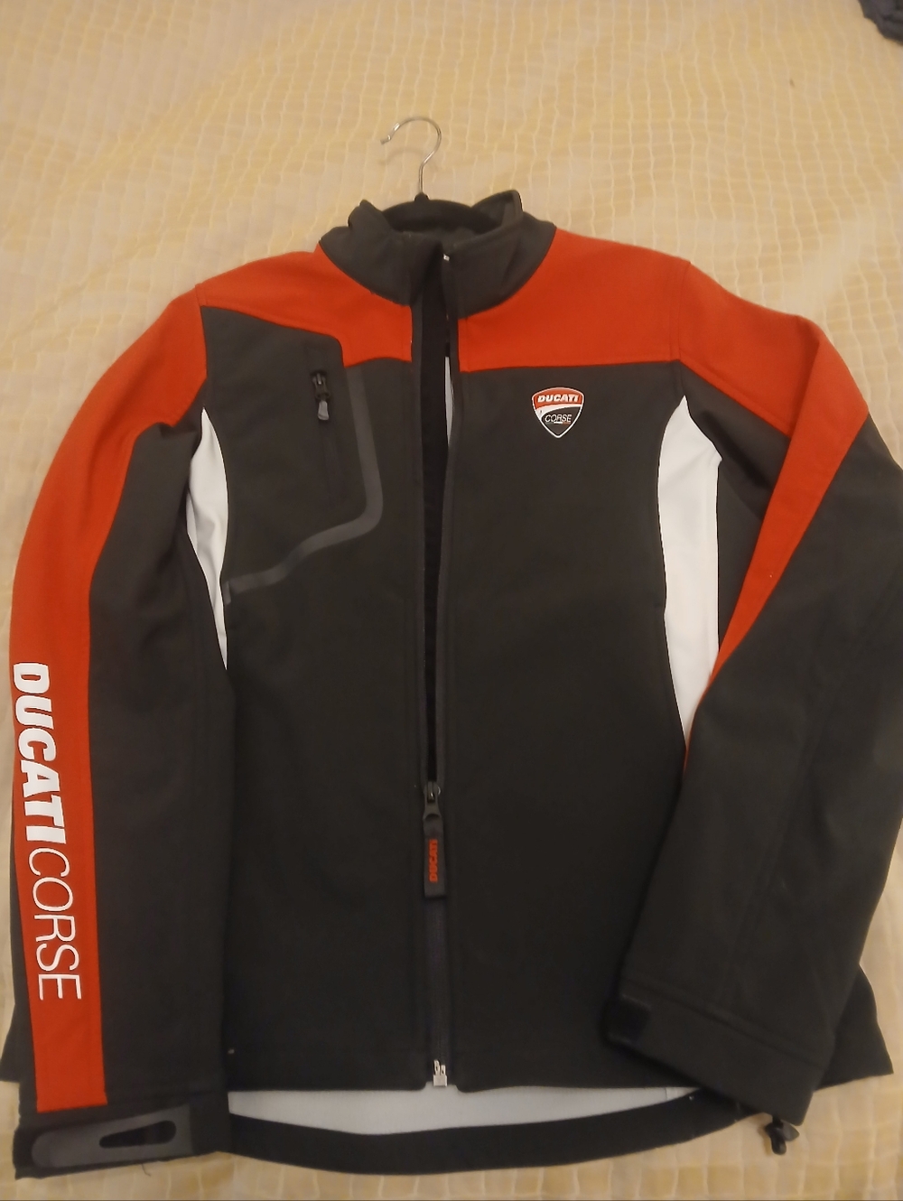 Ladies Ducati Jacket Small